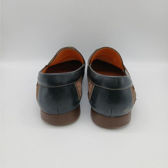 Mephisto Nubuck Suede Leather Cool Air Slip on Comfort Loafers Work Brown 11 main image 14